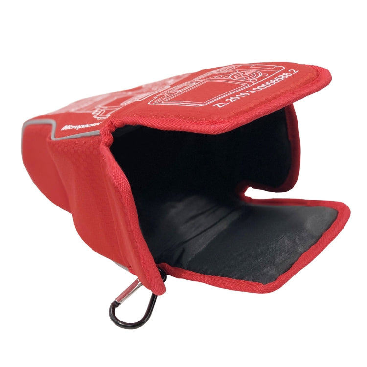Water-resistant Camera Bag Case Cover for Canon EOS M100 / M50 / M10 / M6 / M5 / M3(Red)