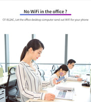 COMFAST CF-812AC 1300 Mbps Dual Band Mini USB WiFi Adapter