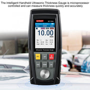 Wintact WT130A Digital Ultrasonic Thickness Gauge Meter Tester USB Charging Digital Thickness Metal Tester High Precision
