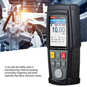 Wintact WT130A Digital Ultrasonic Thickness Gauge Meter Tester USB Charging Digital Thickness Metal Tester High Precision