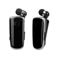 K39 Wireless Bluetooth Headset CSR DSP chip In-Ear Vibrating Alert Wear Clip Hands Free Earphone (Black) - Bluetooth Earphone by PMC TechLife | Online Shopping South Africa | PMC TechLife