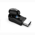 S650 Second GenerationMini Invisible Bluetooth Earphone with Microphone (Black) - Bluetooth Earphone by PMC TechLife | Online Shopping South Africa | PMC TechLife