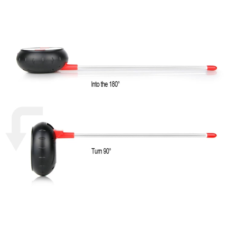 RZ104 Soil PH Meter Humidity Detector Digital PH Meter Soil Monitor PH Gardening Plant Soil Tester