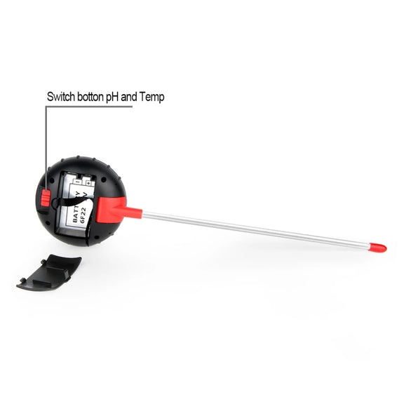 RZ104 Soil PH Meter Humidity Detector Digital PH Meter Soil Monitor PH Gardening Plant Soil Tester