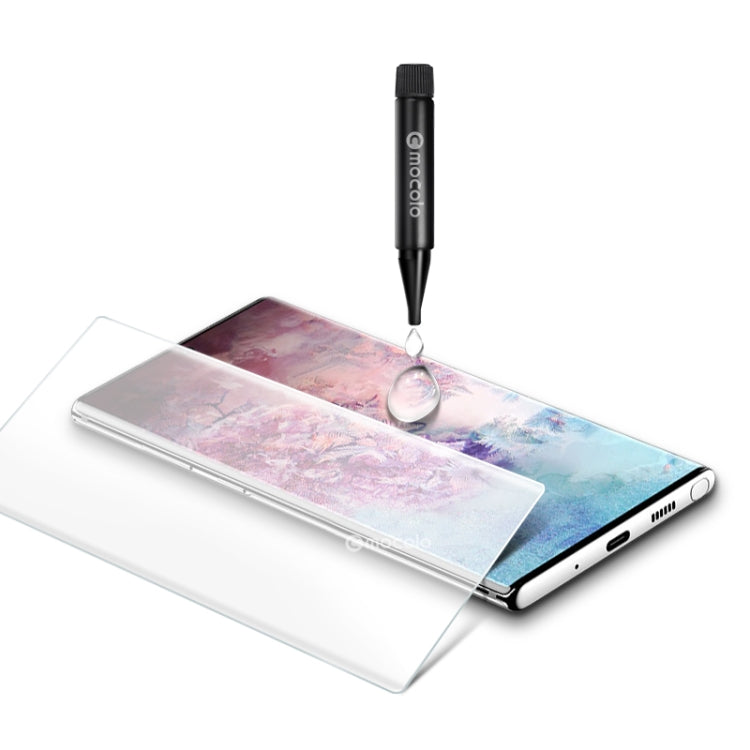 mocolo 9H 3D Case friendly UV Screen Film for Galaxy Note 10+