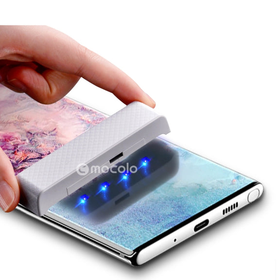 mocolo 9H 3D Case friendly UV Screen Film for Galaxy Note 10+