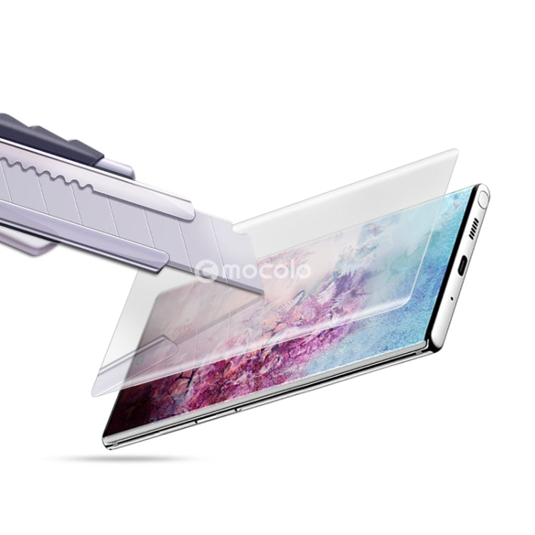 mocolo 9H 3D Case friendly UV Screen Film for Galaxy Note 10+