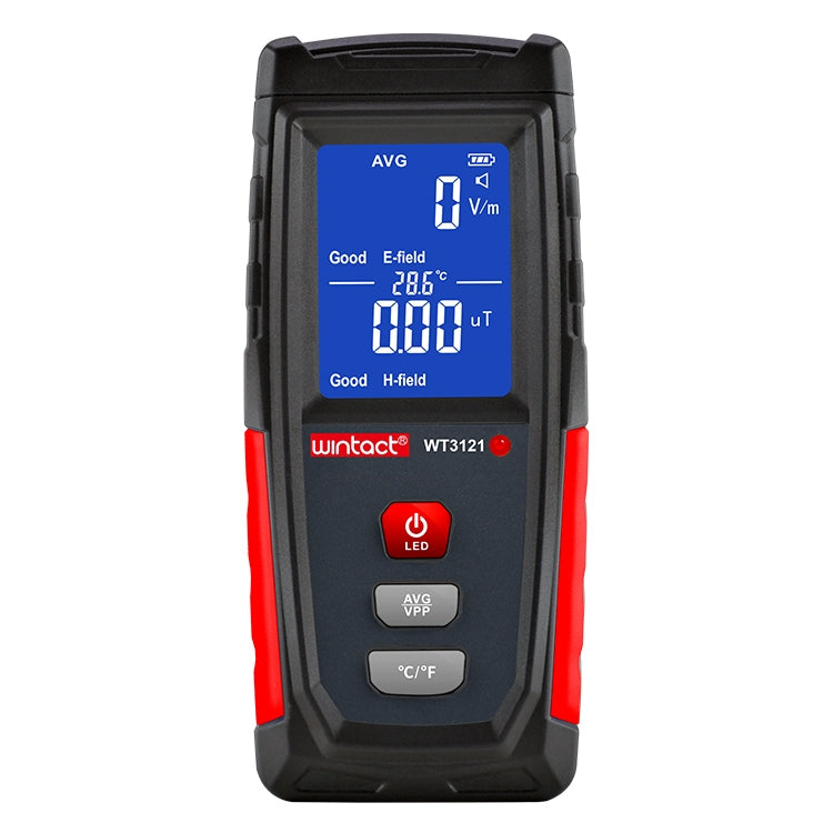 Wintact WT3121 Electromagnetic Radiation Tester Household Appliances Radiation Detector Electromagnetic Radiation Meter