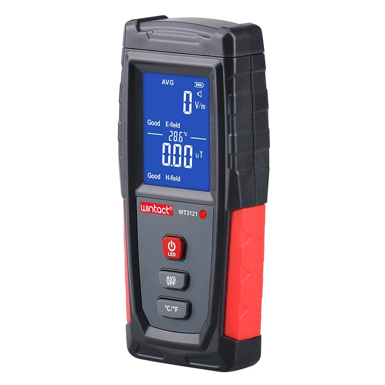 Wintact WT3121 Electromagnetic Radiation Tester Household Appliances Radiation Detector Electromagnetic Radiation Meter