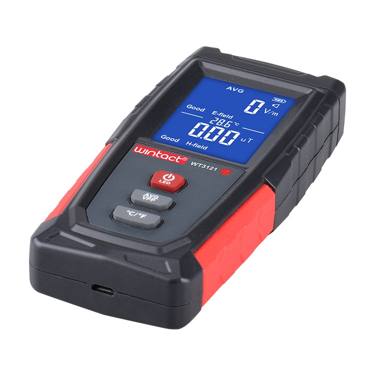 Wintact WT3121 Electromagnetic Radiation Tester Household Appliances Radiation Detector Electromagnetic Radiation Meter
