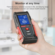 Wintact WT3121 Electromagnetic Radiation Tester Household Appliances Radiation Detector Electromagnetic Radiation Meter