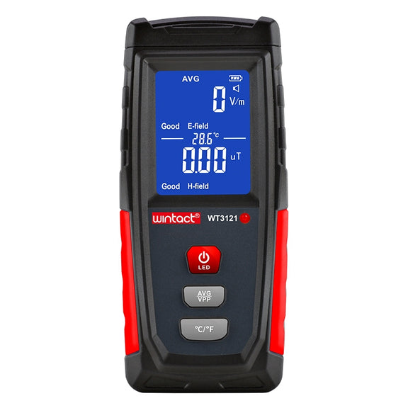 Wintact WT3121 Electromagnetic Radiation Tester Household Appliances Radiation Detector Electromagnetic Radiation Meter