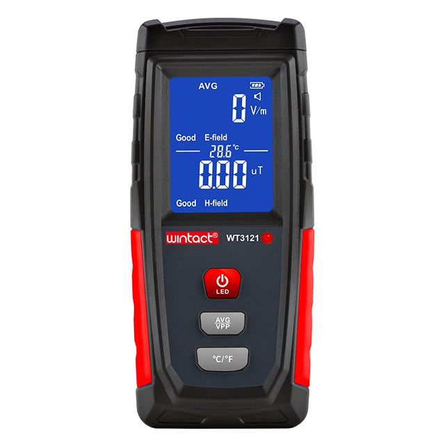Wintact WT3121 Electromagnetic Radiation Tester Household Appliances Radiation Detector Electromagnetic Radiation Meter