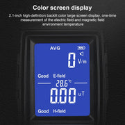 Wintact WT3121 Electromagnetic Radiation Tester Household Appliances Radiation Detector Electromagnetic Radiation Meter
