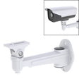 CCTV Wall Mount Stand Aluminum Metallic Silver Bracket Indoor Outdoor for Bullet Camera IP Camera Bracket Accessories - Mounting Bracket by PMC TechLife | Online Shopping South Africa | PMC TechLife