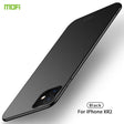 For iPhone 11 MOFI Frosted PC Ultra-thin Hard Case (Black) - iPhone 11 Cases by MOFI | Online Shopping South Africa | PMC TechLife | Buy Now Pay Later Mobicred