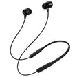 DM-22 Magnetic Bluetooth Earphone DM-22 Neckband Sport headset with Mic Wireless Handsfree Earphoness(Black) - Neck-mounted Earphone by PMC TechLife | Online Shopping South Africa | PMC TechLife