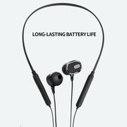 DM-22 Magnetic Bluetooth Earphone DM-22 Neckband Sport headset with Mic Wireless Handsfree Earphoness(Blue)
