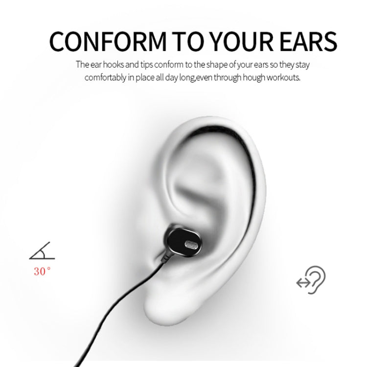 DM-22 Magnetic Bluetooth Earphone DM-22 Neckband Sport headset with Mic Wireless Handsfree Earphoness(Blue)
