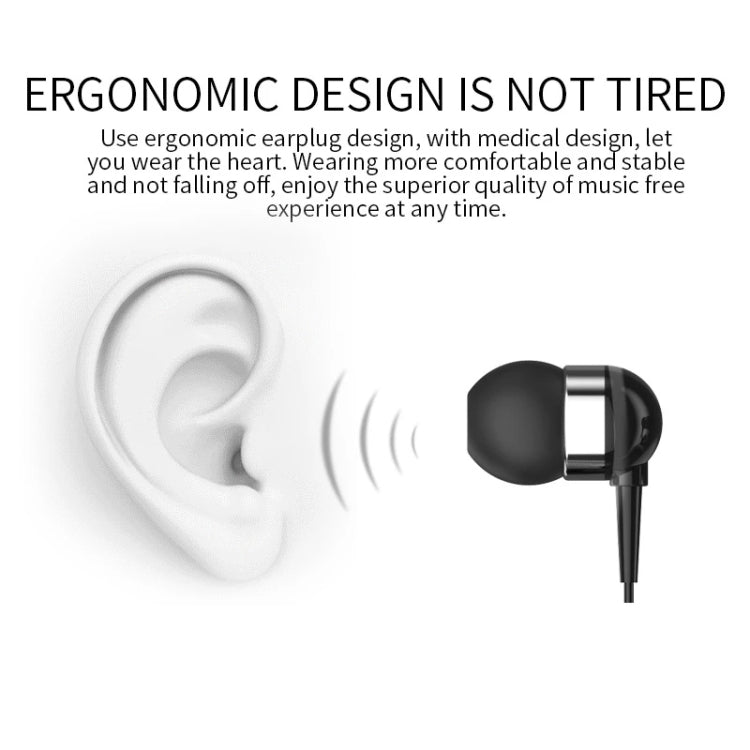 K36 Stereo Wireless Bluetooth Headset Calls Remind Vibration Wear Clip Driver Auriculares Earphone(Pink)