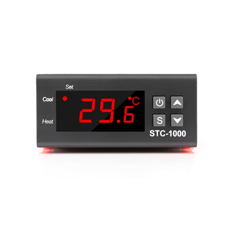 STC-1000 24V Digital Temperature Controller LED Temperature Regulator Thermostat for Incubator Relay 10A Heating and Cooling