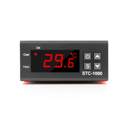 STC-1000 24V Digital Temperature Controller LED Temperature Regulator Thermostat for Incubator Relay 10A Heating and Cooling