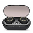 TWS-A1 TWS Bluetooth 5.0 Mini Invisible Sports Music Earphone with Charging Box & Microphone (Black) - TWS Earphone by PMC TechLife | Online Shopping South Africa | PMC TechLife