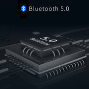 TWS-A1 TWS Bluetooth 5.0 Mini Invisible Sports Music Earphone with Charging Box & Microphone (White)