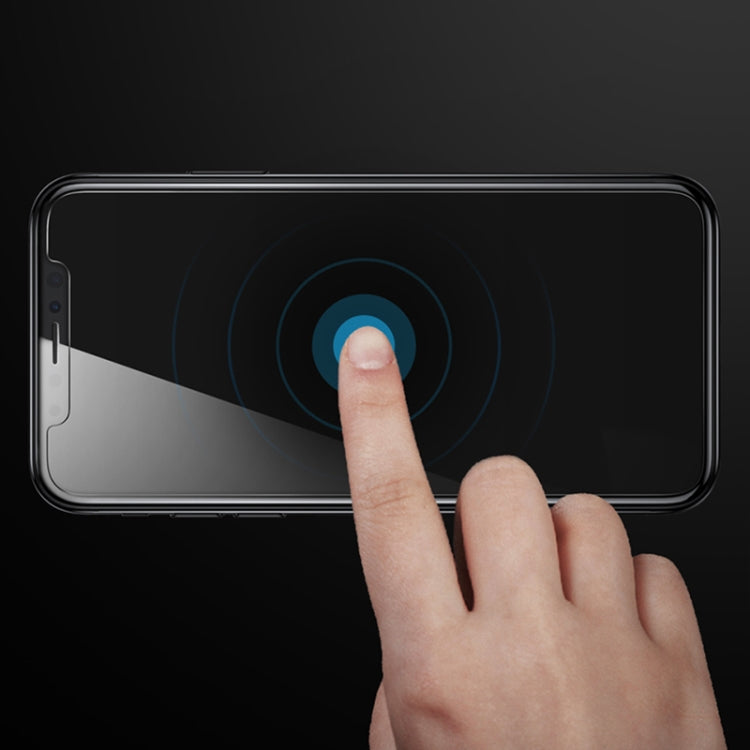 For iPhone 11 Pro mocolo 0.33mm 9H 2.5D Tempered Glass Film(Transparent)
