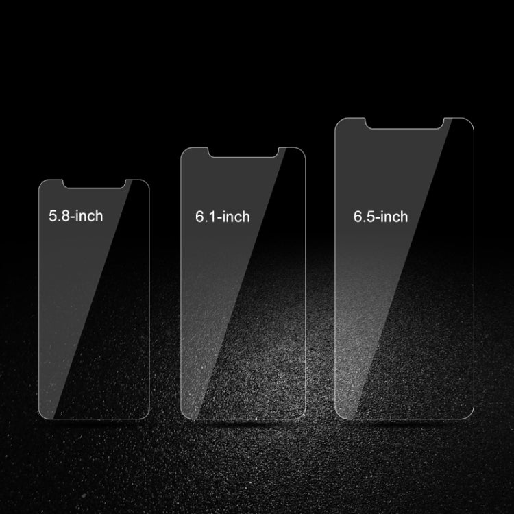 For iPhone 11 Pro mocolo 0.33mm 9H 2.5D Tempered Glass Film(Transparent)