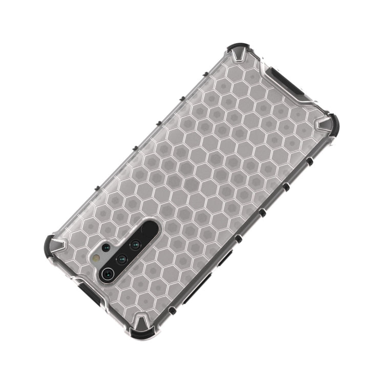 For Xiaomi Redmi Note 8 Pro Shockproof Honeycomb PC + TPU Case(Blue)