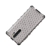 For Xiaomi Redmi Note 8 Pro Shockproof Honeycomb PC + TPU Case(Blue)