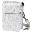 Richwell Brushed Camera Case PU Leather Case for Fujifilm Instax Mini Liplay Instant Camera(White) - Leather Bag by Richwell | Online Shopping South Africa | PMC TechLife | Buy Now Pay Later Mobicred
