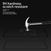 For iPhone 11 MOFI 9H 3D Explosion-proof Curved Screen Tempered Glass Film(Black)