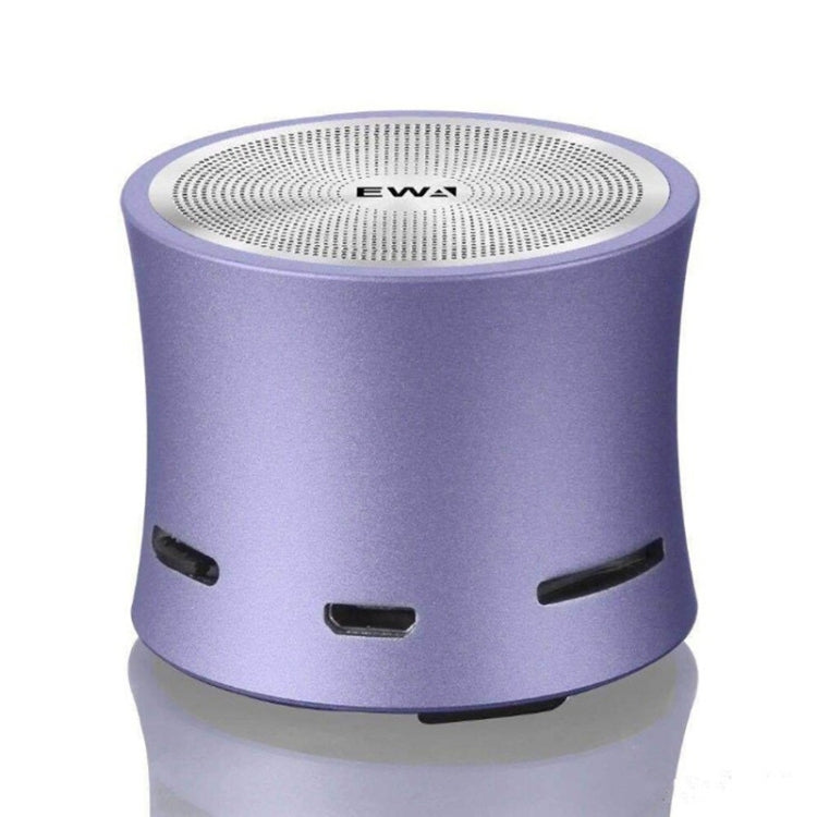 EWA A104 Bluetooth Speaker MP3 Player Portable Speaker Metallic USB Input MP3 Player Stereo Multimedia Speaker(Blue)