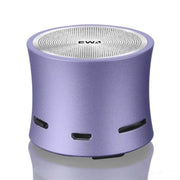 EWA A104 Bluetooth Speaker MP3 Player Portable Speaker Metallic USB Input MP3 Player Stereo Multimedia Speaker(Blue)