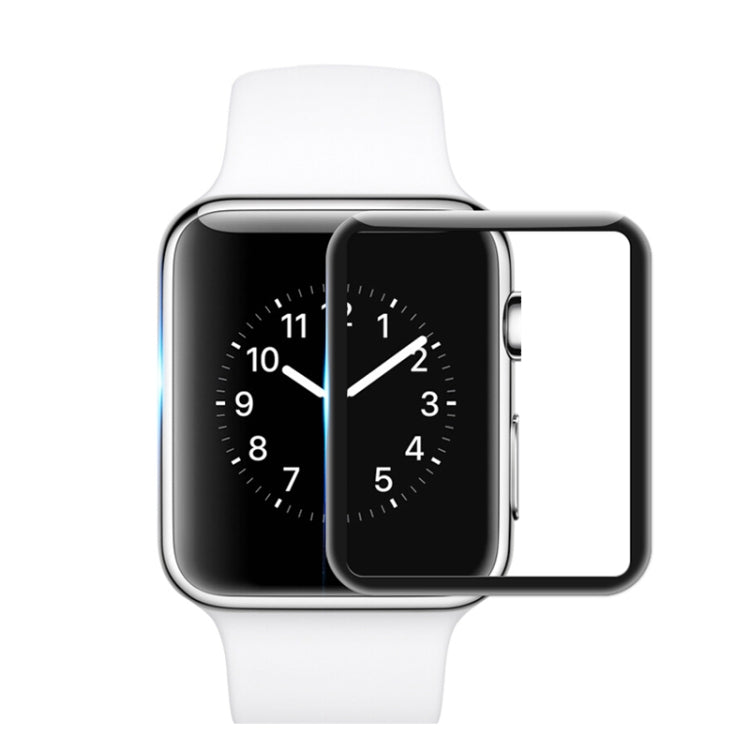 For Apple Watch series 5 /4 40mm 2pcs mocolo 0.33mm 9H 3D Round Edge Tempered Glass Film