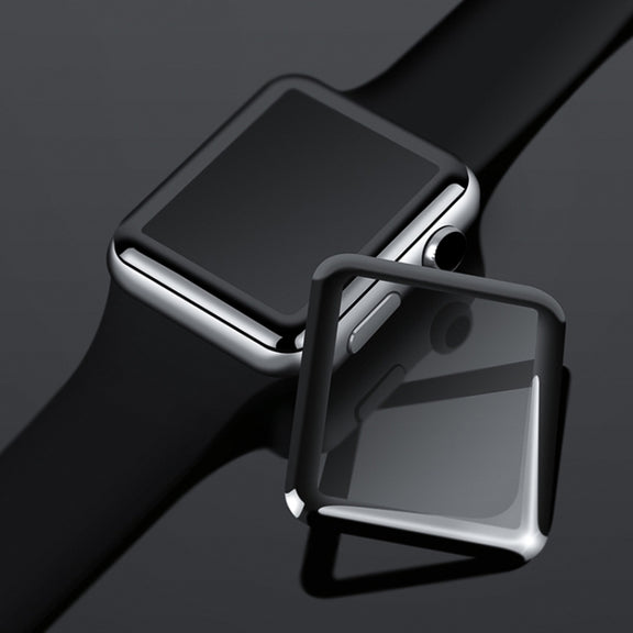 For Apple Watch series 5 /4 40mm 2pcs mocolo 0.33mm 9H 3D Round Edge Tempered Glass Film