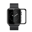 For  Apple Watch series 5 / 4 44mm 2pcs mocolo 0.33mm 9H 3D Round Edge Tempered Glass Film - Watch Cases by mocolo | Online Shopping South Africa | PMC TechLife | Buy Now Pay Later Mobicred