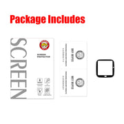For Fitbit Versa (2018) ENKAY Hat-prince 3D Full Screen Soft TPU Edge + Soft Glass HD Screen Protector Film