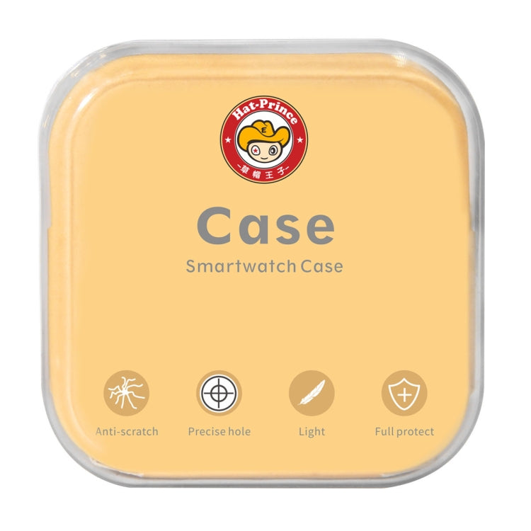 ENKAY Hat-prince Full Coverage PC Case + Tempered Glass Protector for Apple Watch Series 5 / 4 44mm(Green)
