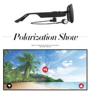 A8 Wireless Earphone Bluetooth Headset Sunglasses Music Headphones Smart Glasses Earbud Hands-free with Mic