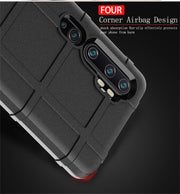 For Xiaomi Mi CC9Pro / Mi Note 10 Full Coverage Shockproof TPU Case(Blue)