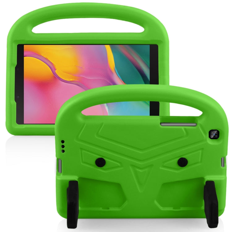 For Galaxy Tab A 8.0 (2019)T290 / T295 Sparrow Style Flat Anti Falling Protective Shell with Bracket(Green)
