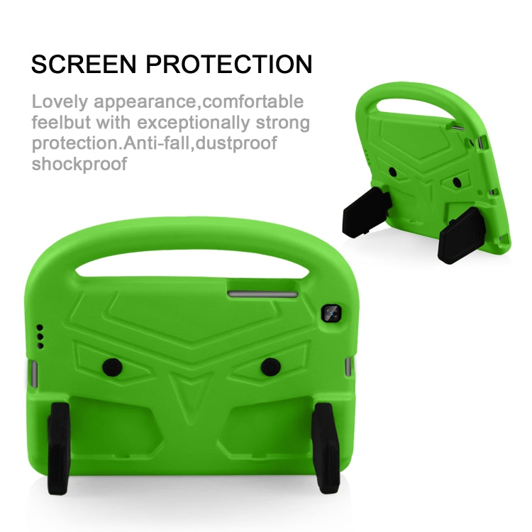 For Galaxy Tab A 8.0 (2019)T290 / T295 Sparrow Style Flat Anti Falling Protective Shell with Bracket(Green)