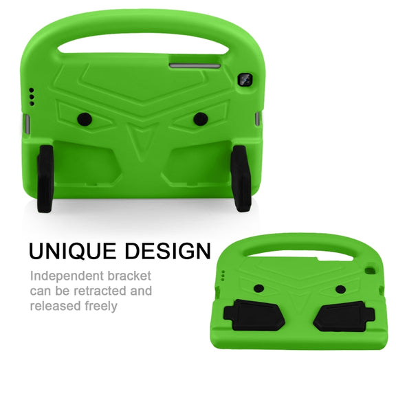For Galaxy Tab A 8.0 (2019)T290 / T295 Sparrow Style Flat Anti Falling Protective Shell with Bracket(Green)