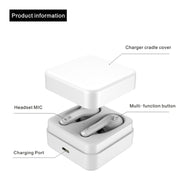 T88 Mini Touch Control Hifi Wireless Bluetooth Earphones TWS Wireless Earbuds with Charger Box(Black)