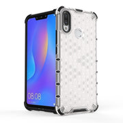 For Huawei Nova 3i  Shockproof Honeycomb PC + TPU Case(Blue)