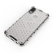 For Huawei Nova 3i  Shockproof Honeycomb PC + TPU Case(Blue)