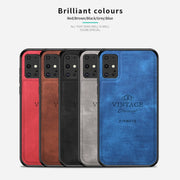 For Galaxy S20+ PINWUYO Zun Series PC + TPU + Skin Water-resistant Anti-fall All-inclusive Protective Case(Blue)